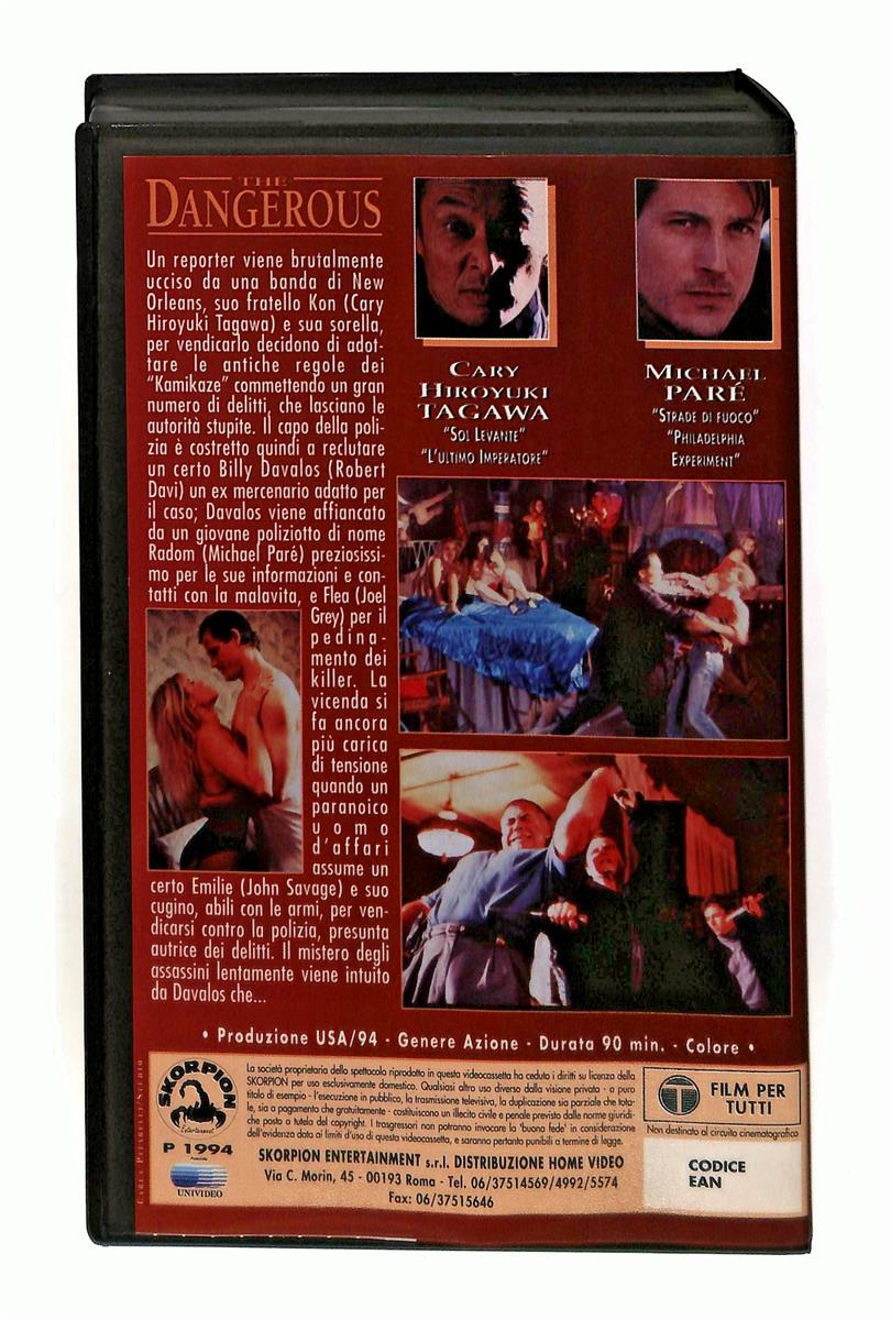 EBOND The Dangerous Skorpion VHS VH003984