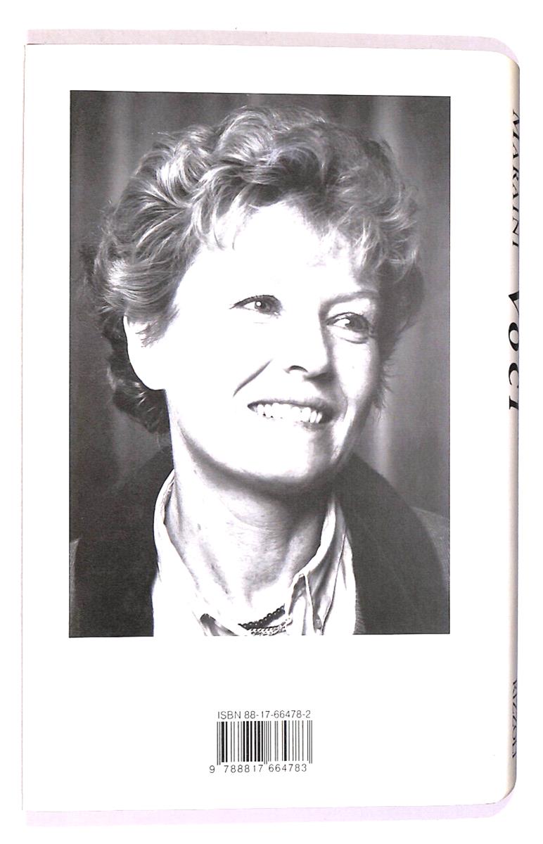 EBOND Voci Di Dacia Maraini Libro LI017599