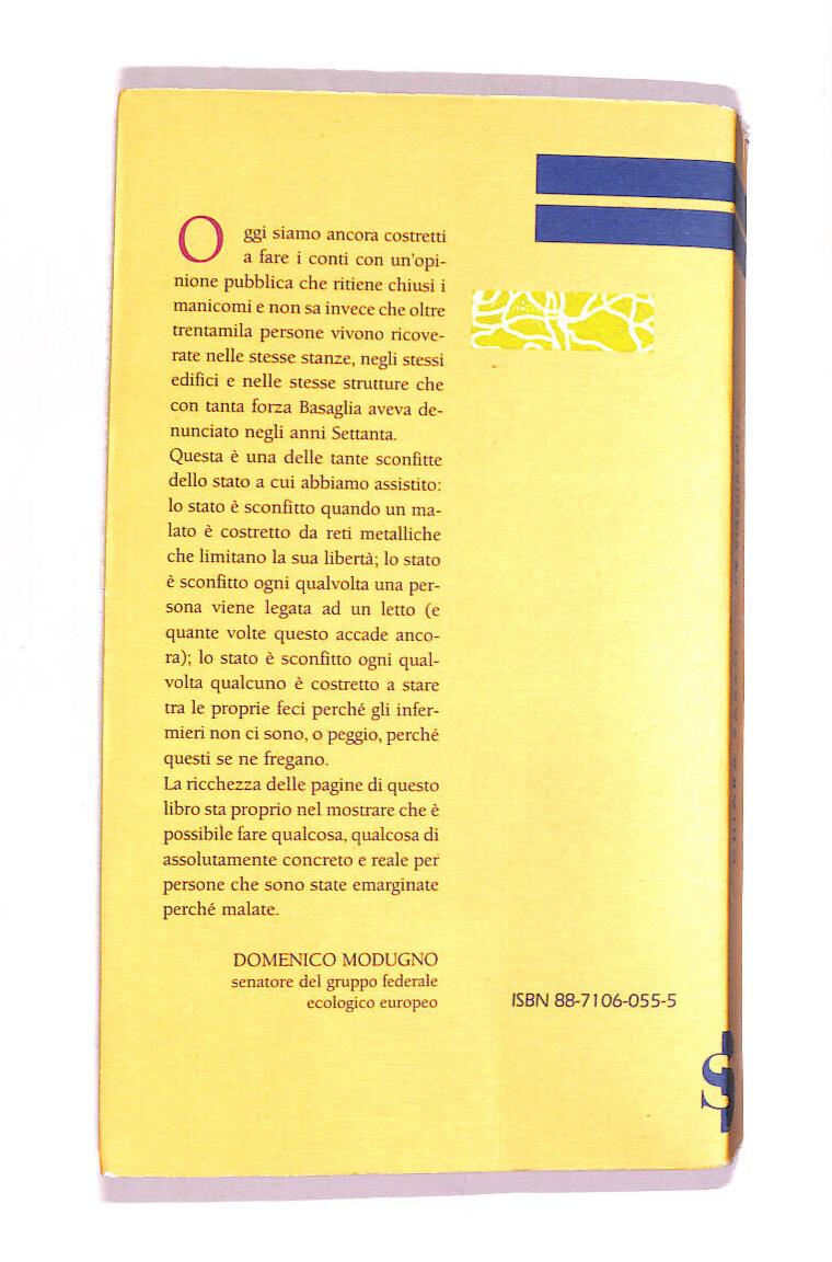 EBOND Un Viaggio Folle Verso L'altra Psichiatra Libro LI011213