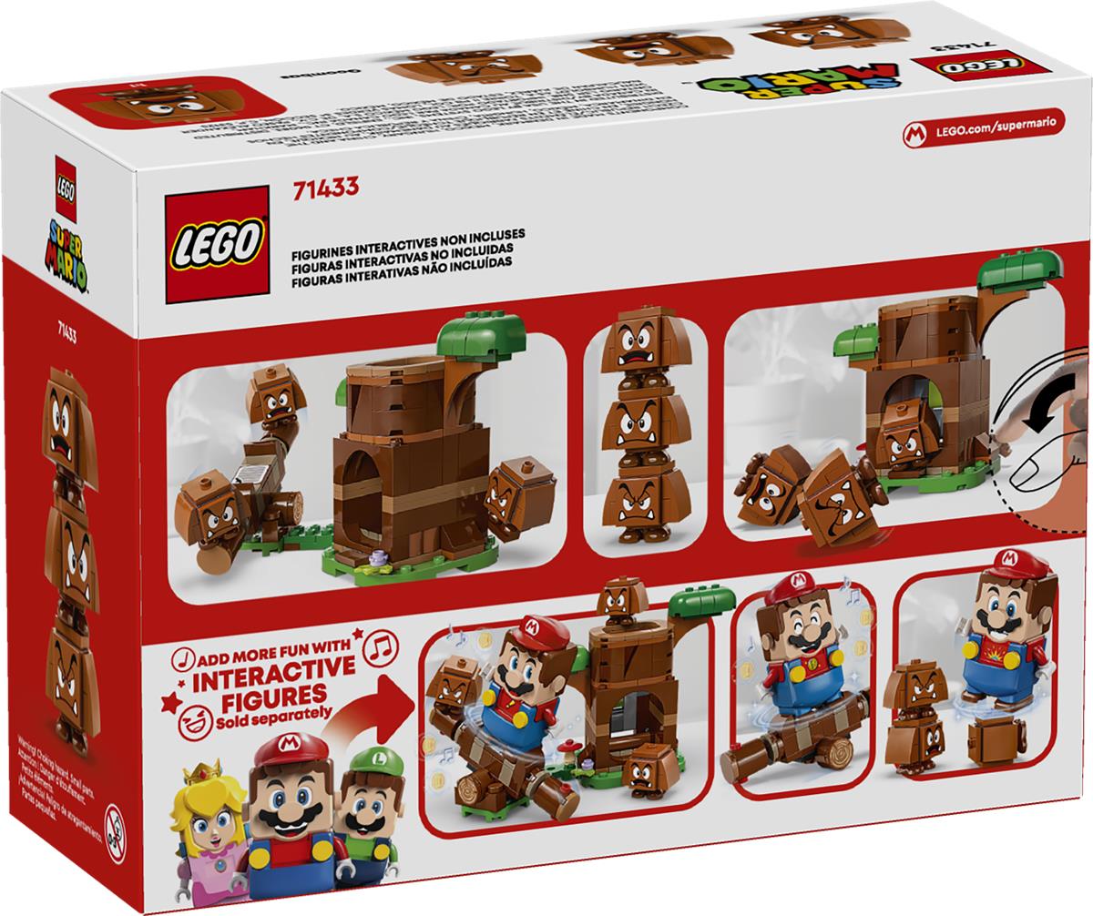 LEGO 71433 Parco giochi dei Goomba