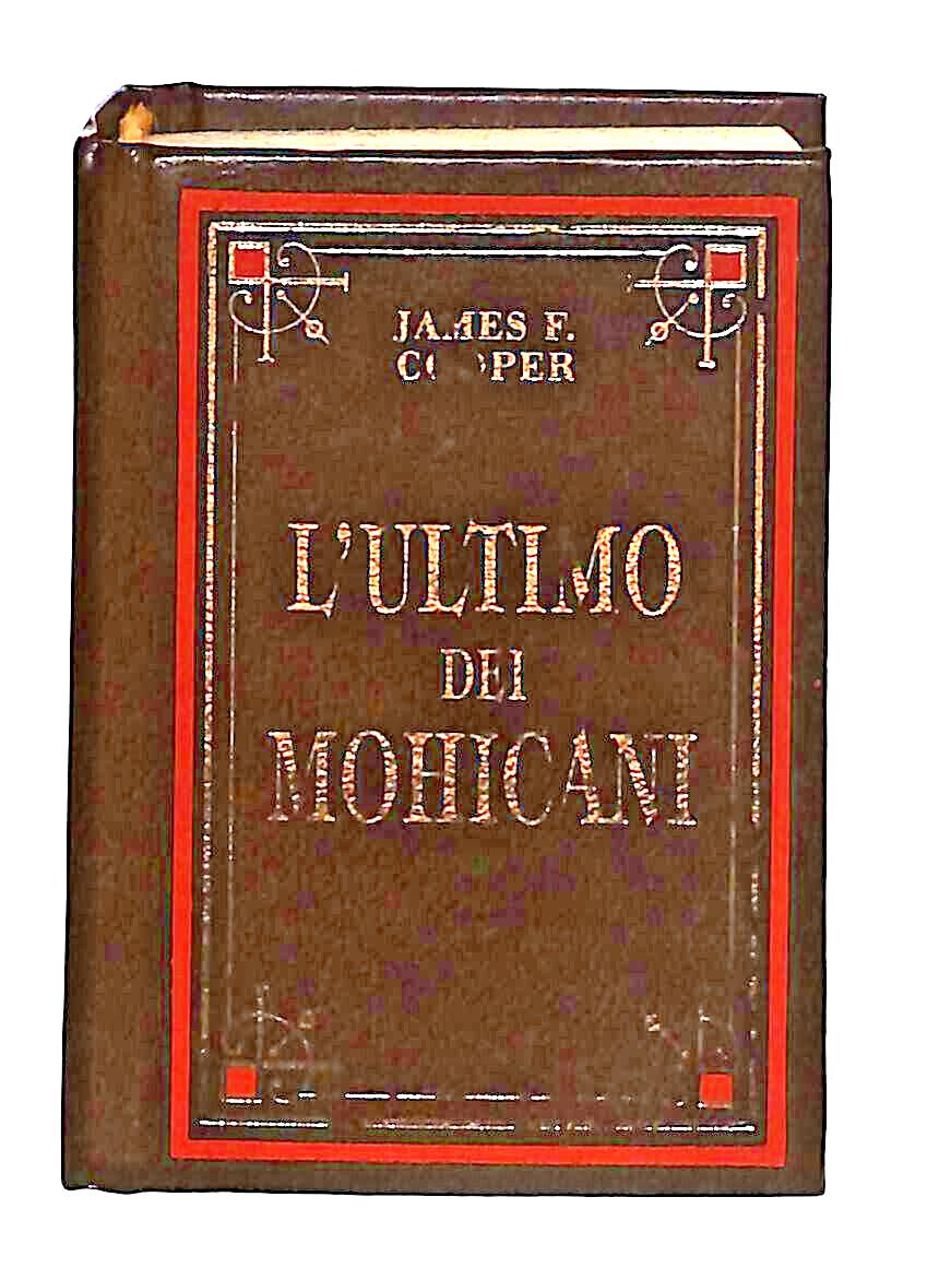 EBOND Mini Biblioteca Peruzzo L'ultimo Dei Mohicani Libro LI038507