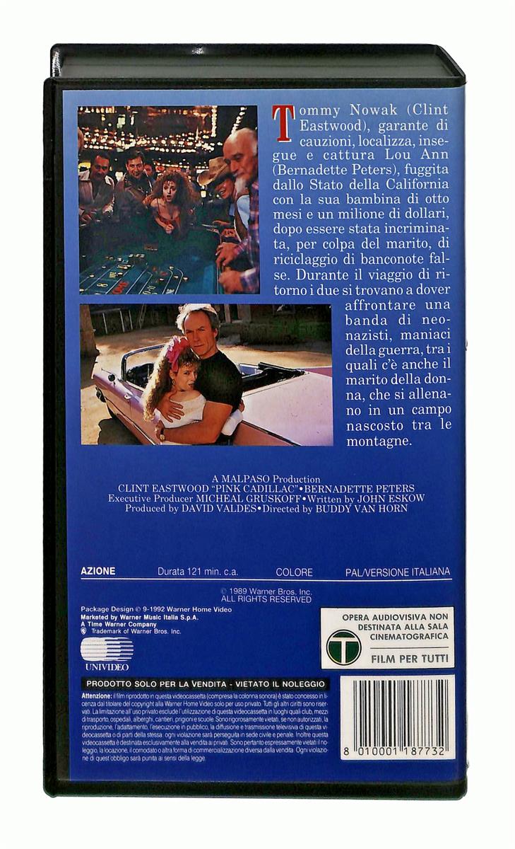 EBOND Pink Candillac Gli Scudi Wb VHS VH004254