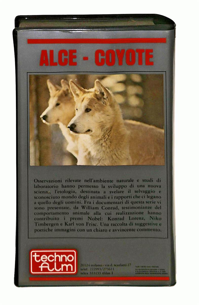 EBOND Alce Coyote Techno Film V 408 VHS VH003113