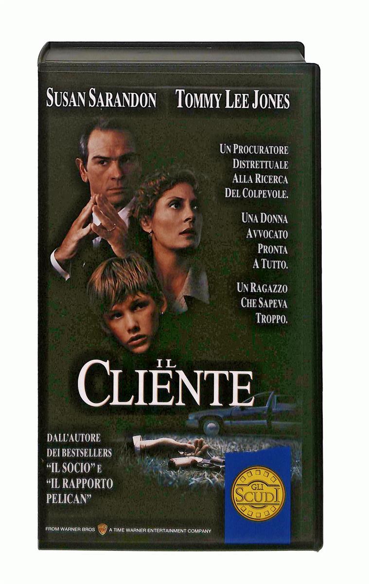 EBOND Il Cliente Gli Scudi Wb VHS VH002810
