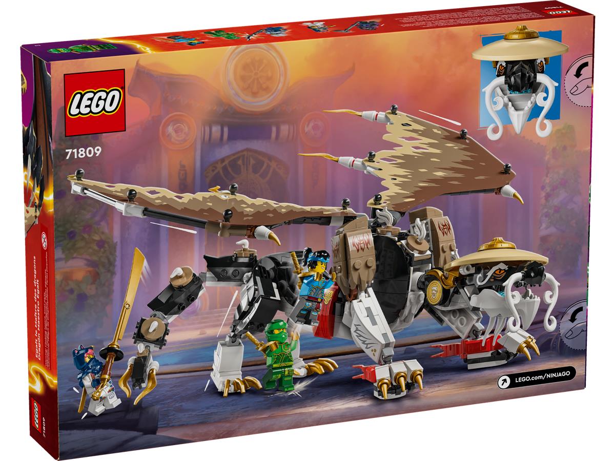 LEGO 71809 Egalt, il Drago Maestro