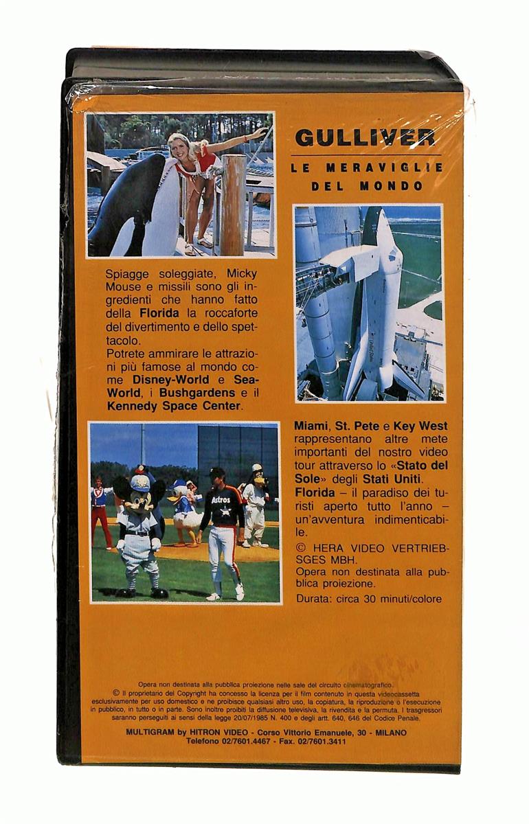 EBOND Florida Gulliver Multigram VHS VH003109