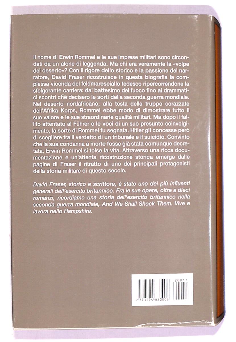 EBOND Rommel Il Giornale N. 17 Libro LI018258