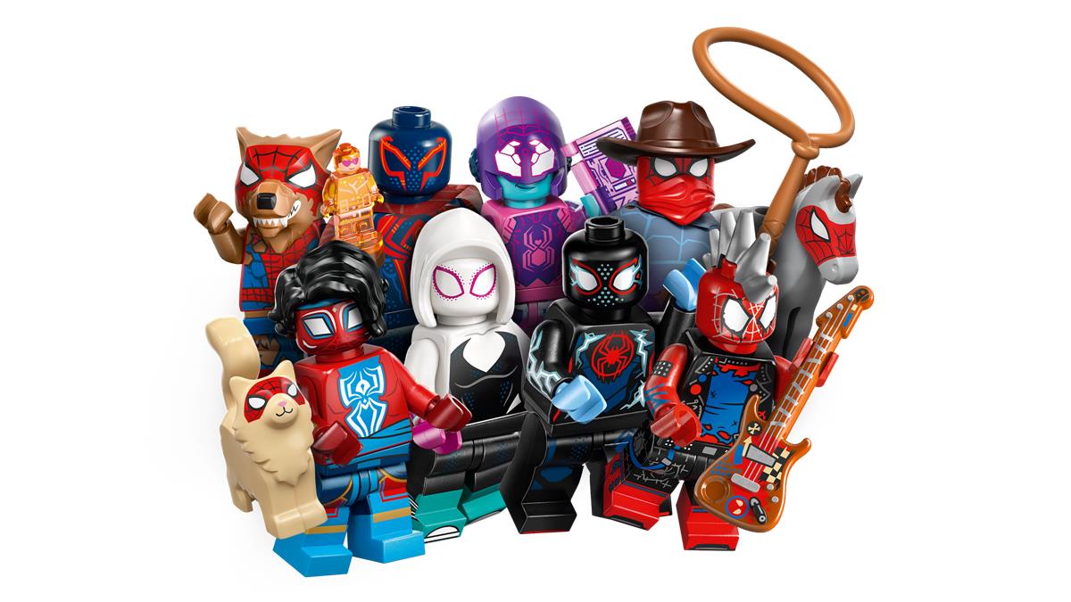 LEGO 71050 Minifigures 71050