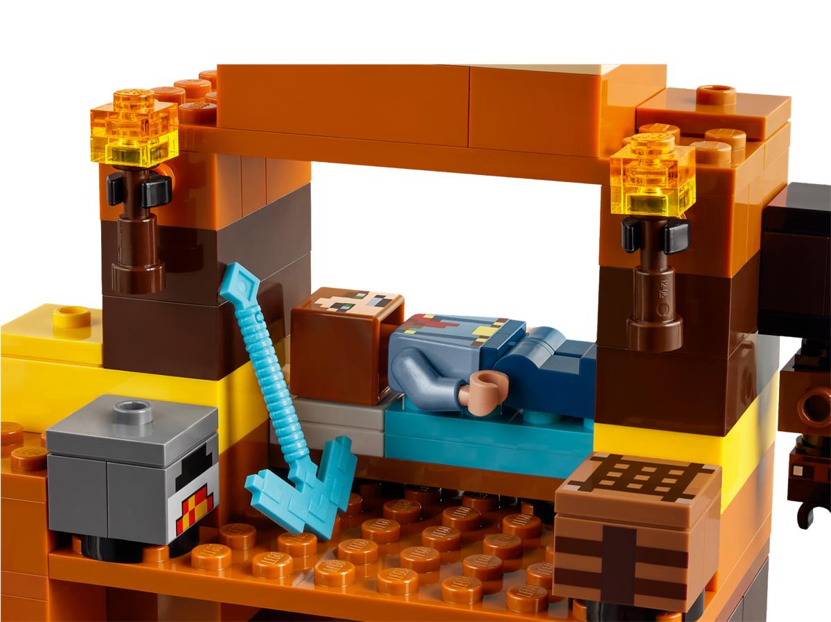 LEGO 21263 La miniera delle Badlands
