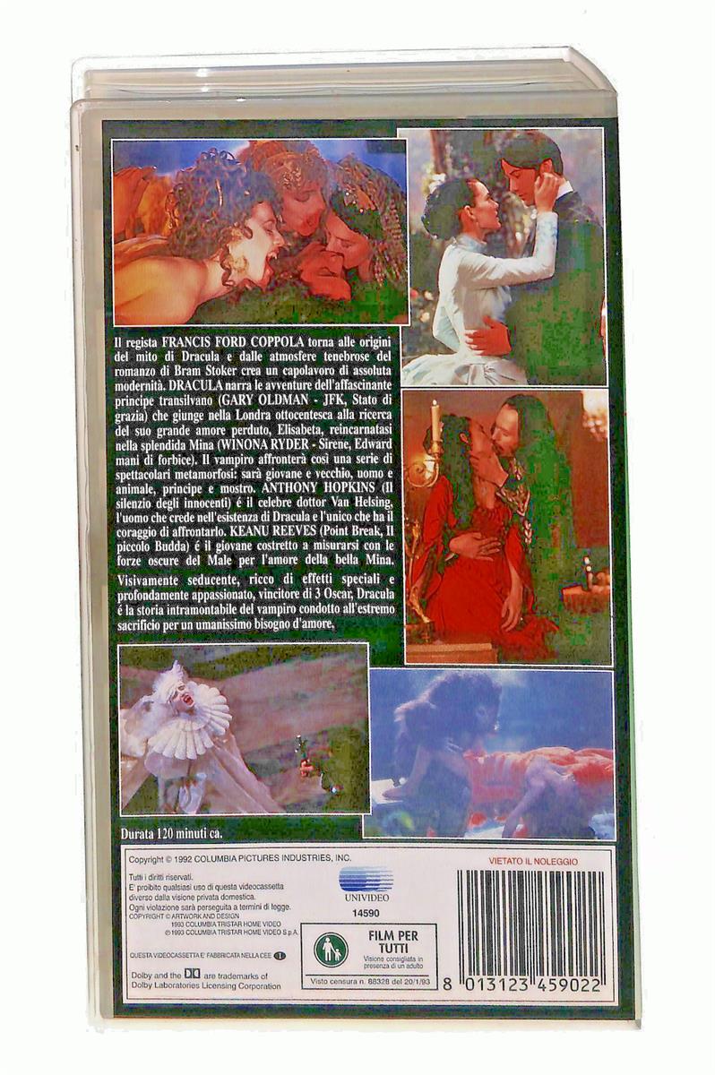 EBOND Dracula Columbia Winners VHS VH004062