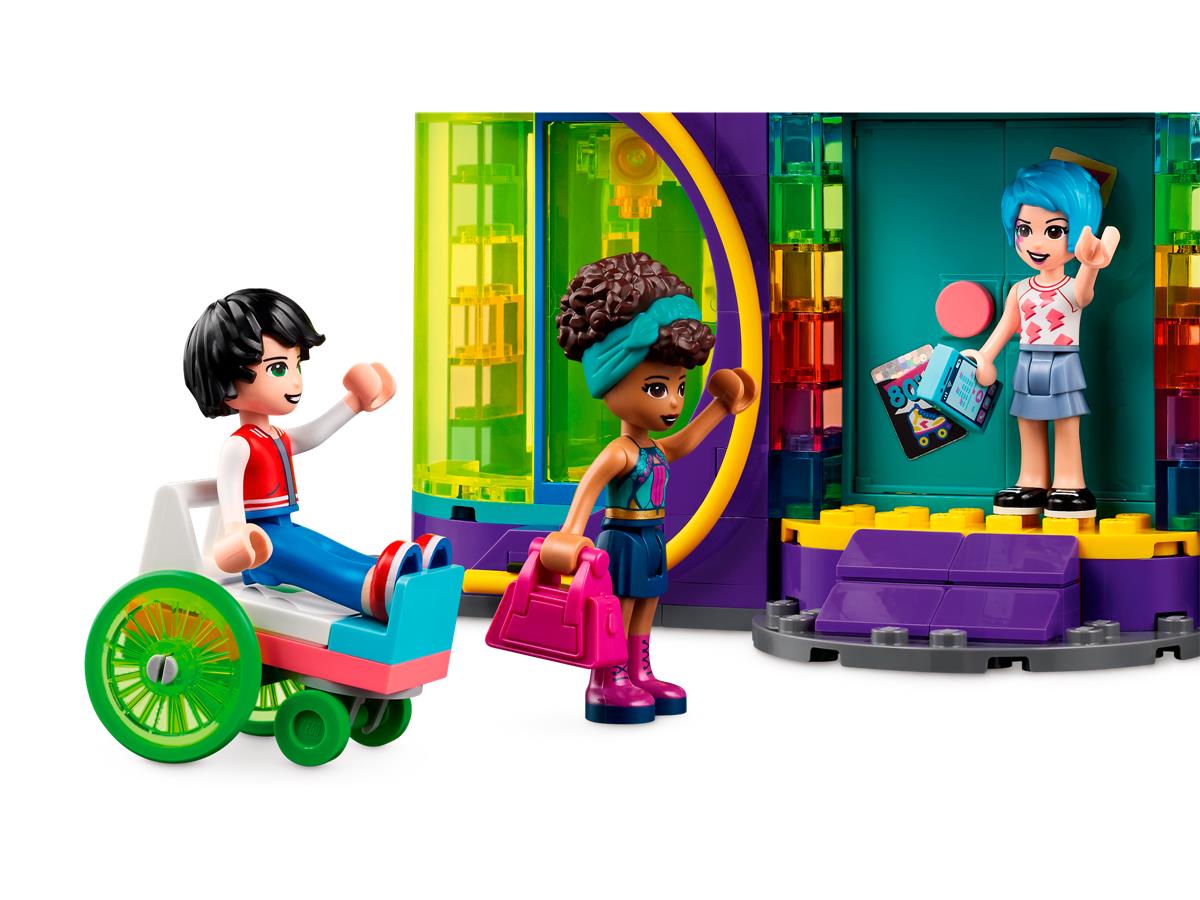 LEGO 41708 FRIENDS Arcade Roller Disco