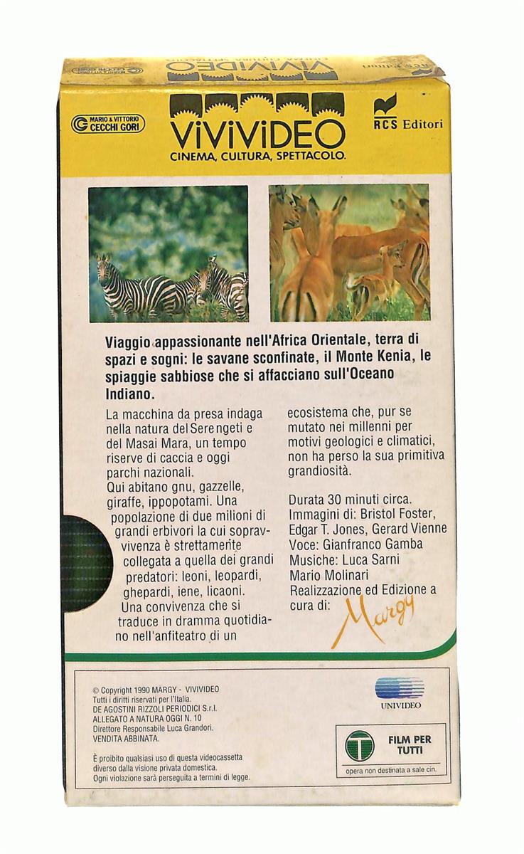 EBOND Prede e Predatori Vivivideo VHS VH003939