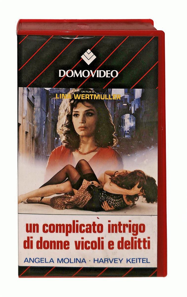 EBOND Un Complicato Intrigo Di Donne e Delitti Domovideo VHS VH003407