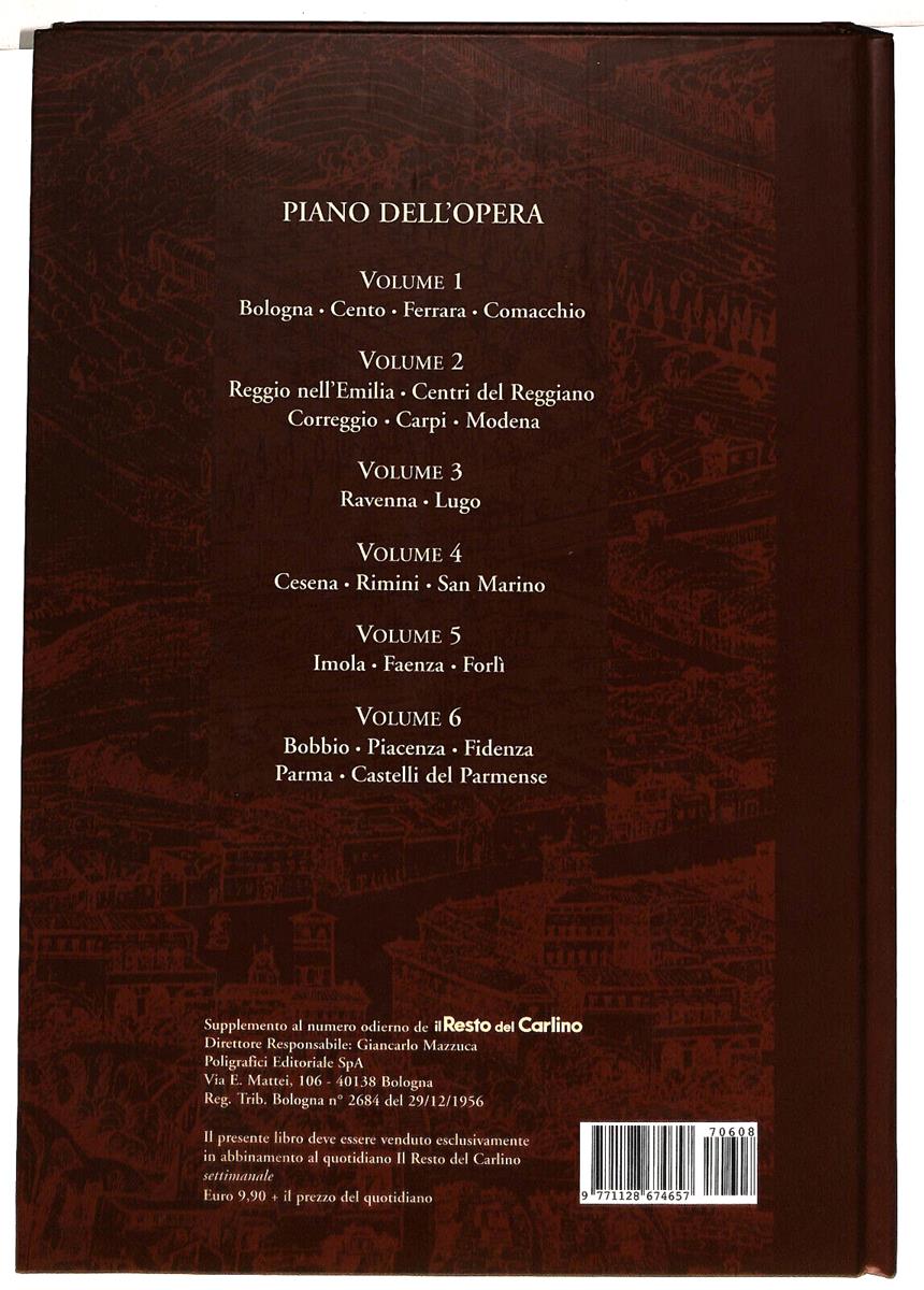 EBOND Emilia Romagna Vol 6 Libro LI035154