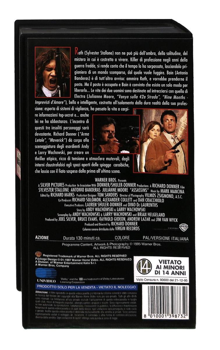 EBOND Assassins Gli Scudi Wb VHS VH004226