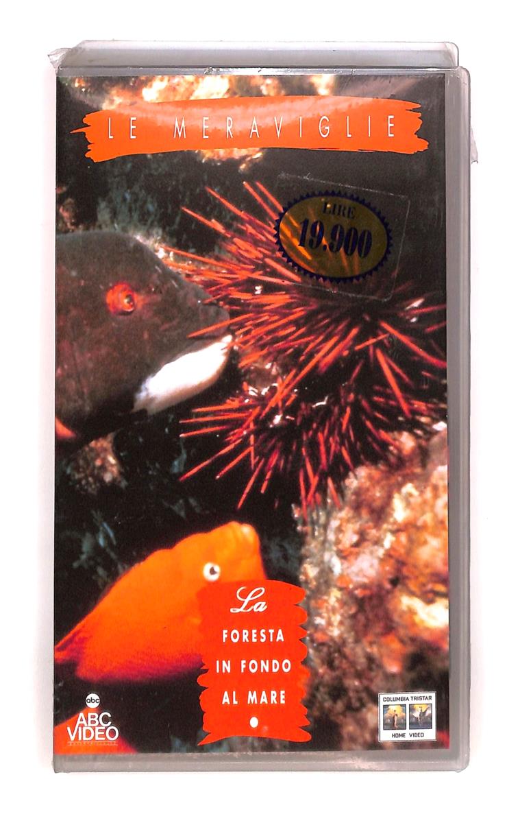 EBOND La Foresta In Fondo Al Mare Le Meraviglie Columbia Winners VHS VH004980