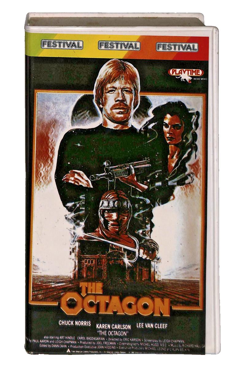 EBOND The Octagon Playtime VHS VH003423