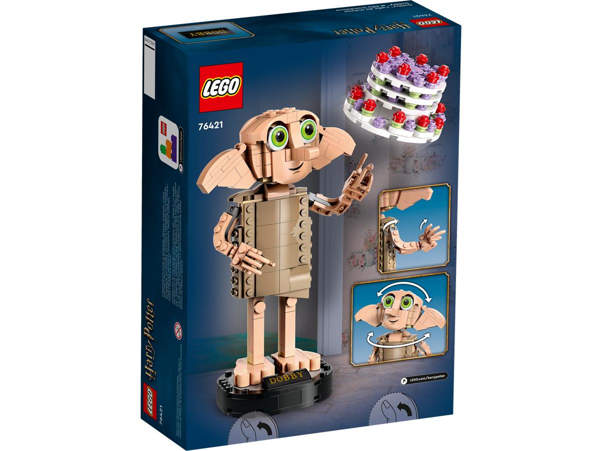 LEGO 76421 Dobby™, l’elfo domestico