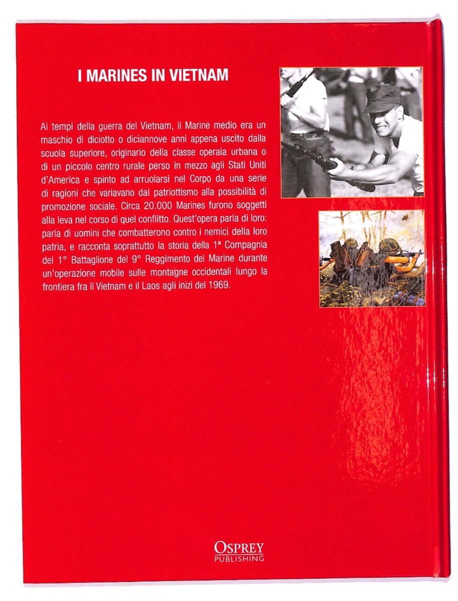 EBOND I Marines In Vietnam Di Charles Melson Osprey Publishing Libro LI017116