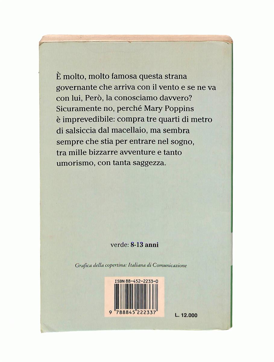 EBOND Mary Poppins Pamela Travers Bompiani Libro LI040986