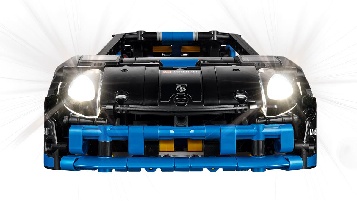 LEGO 42176 TECHNIC Auto da corsa Porsche GT4 e-Performance