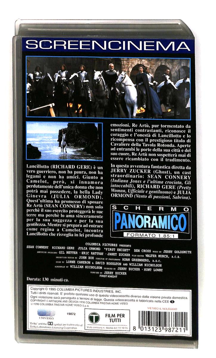 EBOND Il Primo Cavaliere Screencinema Columbia VHS VH003182