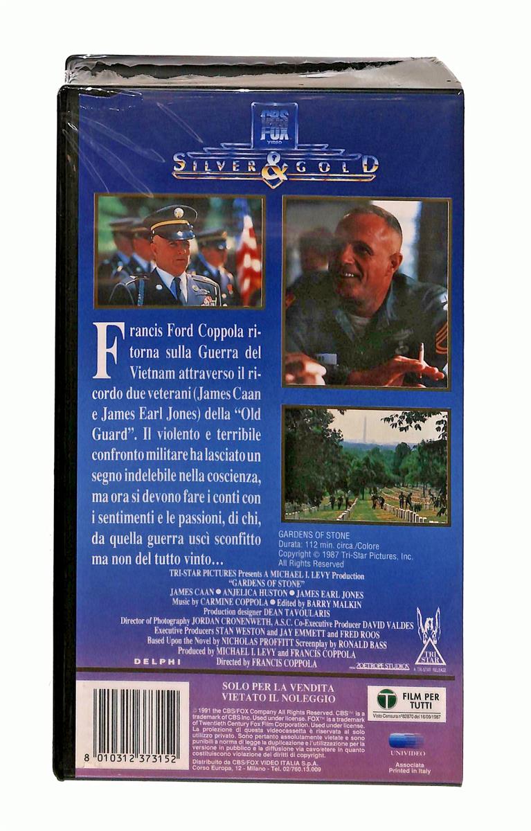 EBOND Giardini Di Pietra Silver & Gold Cbs Fox VHS VH003823