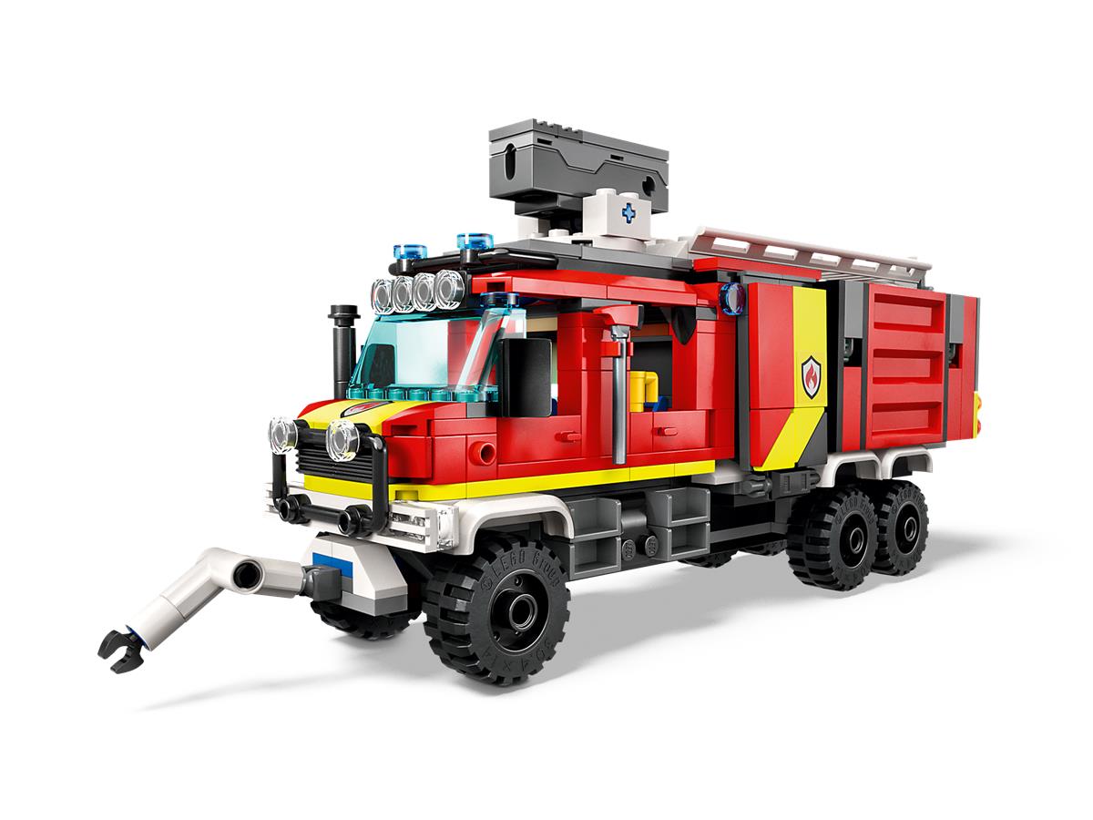 LEGO 60374 Autopompa dei vigili del fuoco