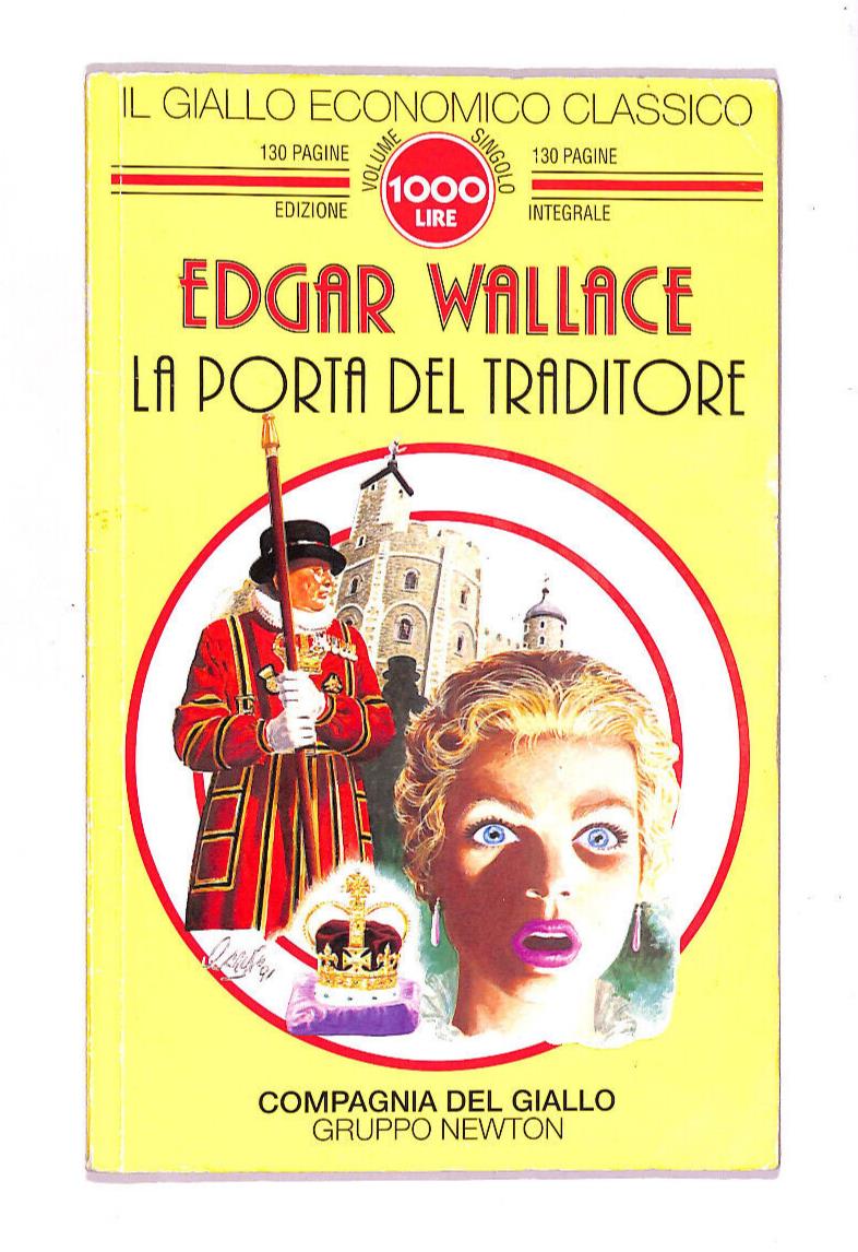 EBOND La Porta Del Traditore Edgar Wallace Il Giallo Economico Libro LI011806
