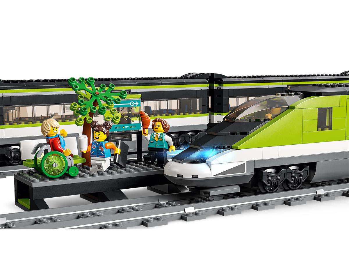 LEGO 60337 CITY Treno passeggeri espresso
