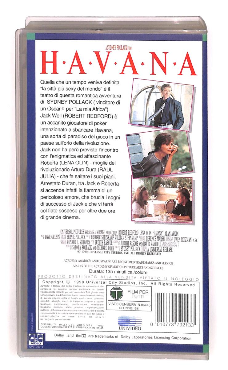 EBOND Havana Universal Cic VHS VH004967
