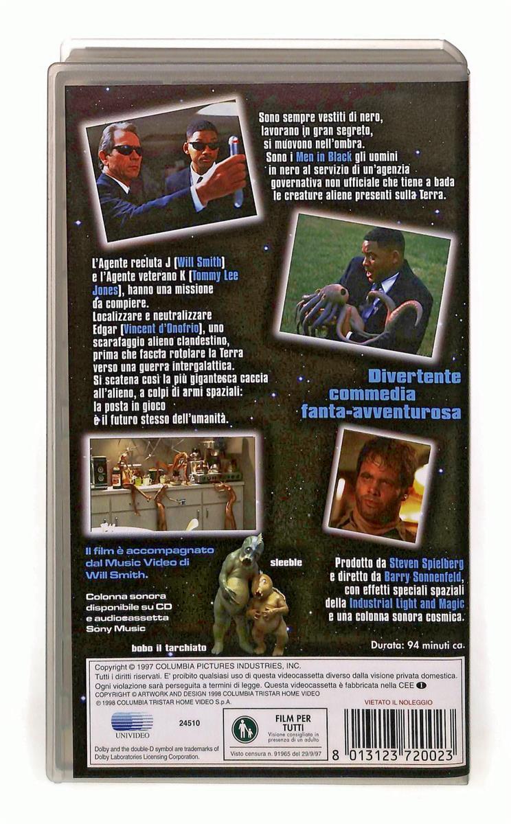 EBOND Men In Black Columbia VHS VH004684