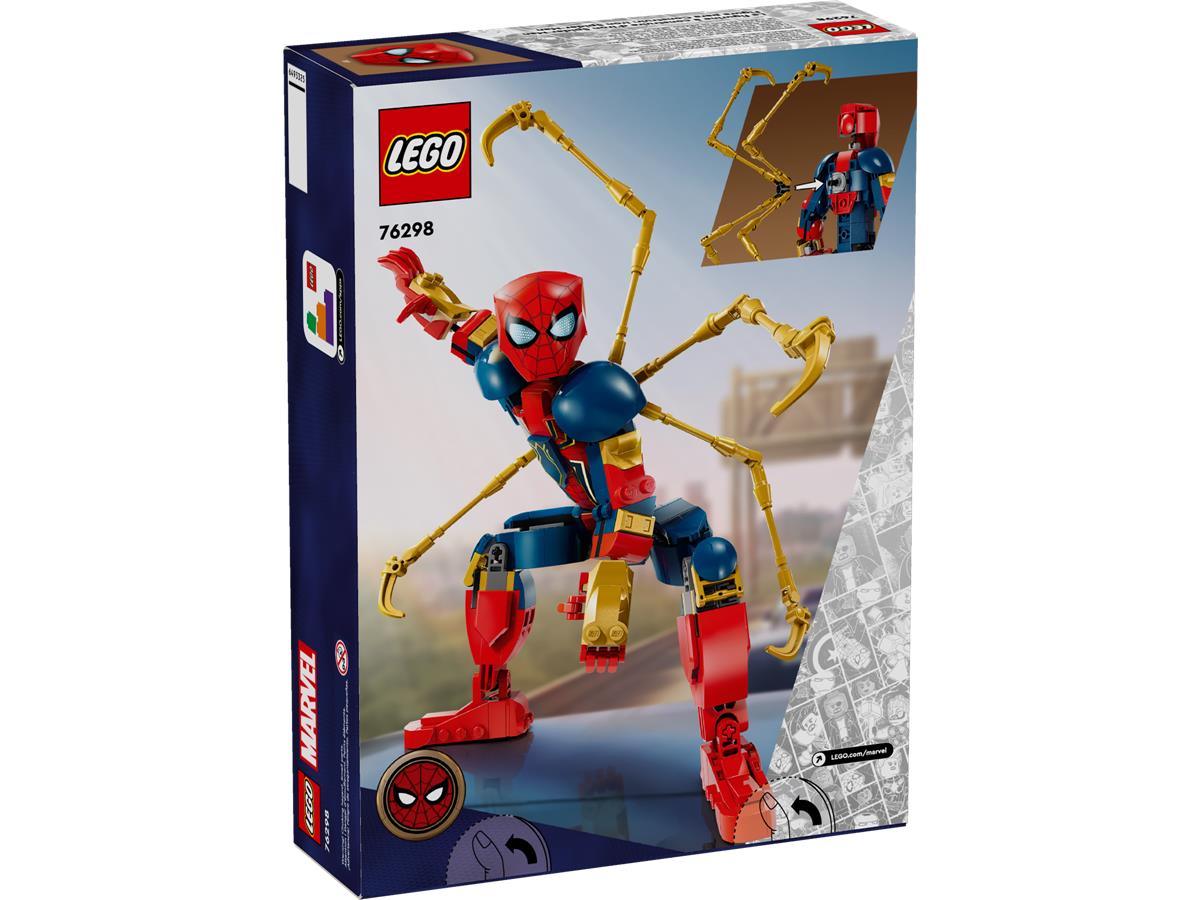 LEGO 76298 Personaggio costruibile di Iron Spider-Man