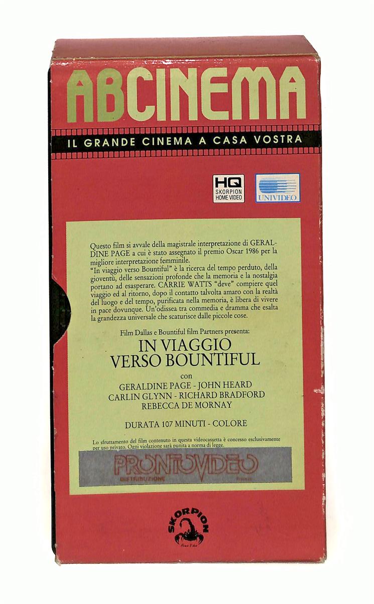 EBOND Vediamoci Chiaro Abcinema VHS VH003986