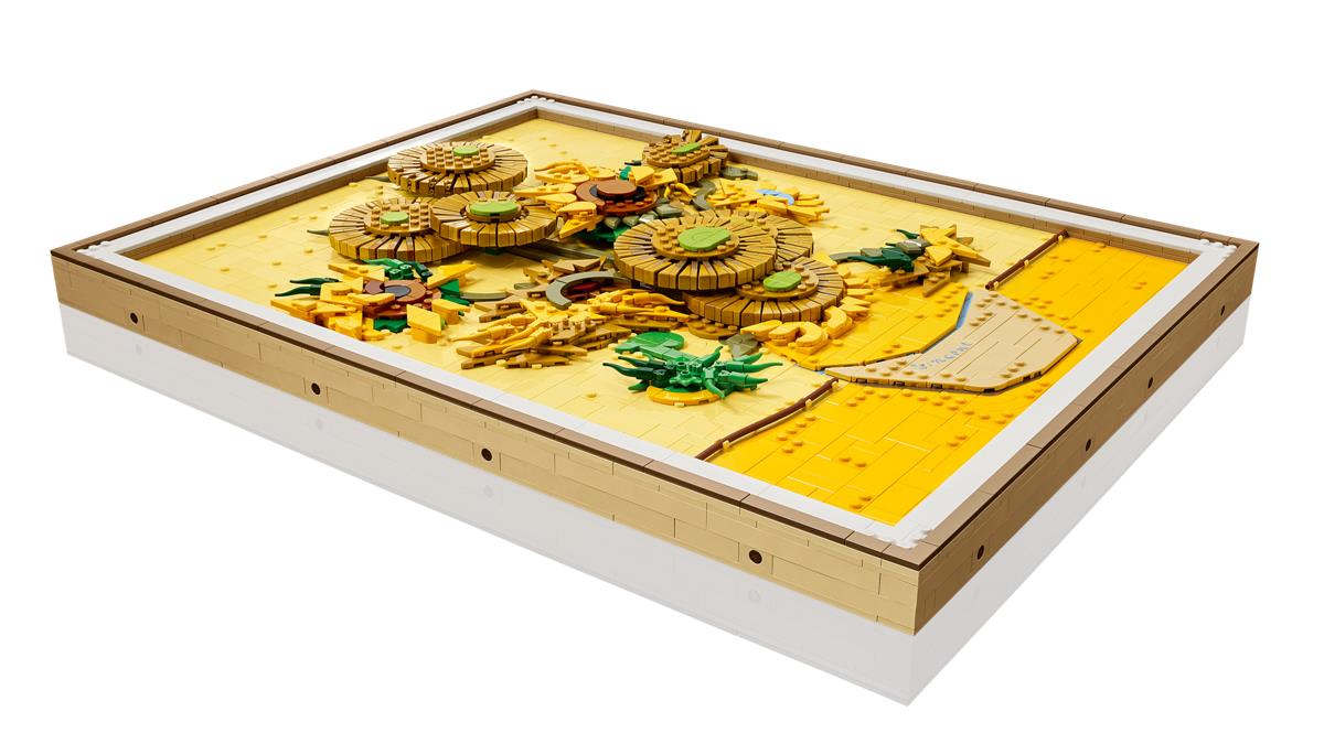 LEGO 31215 VINCENT VAN GOGH – GIRASOLI