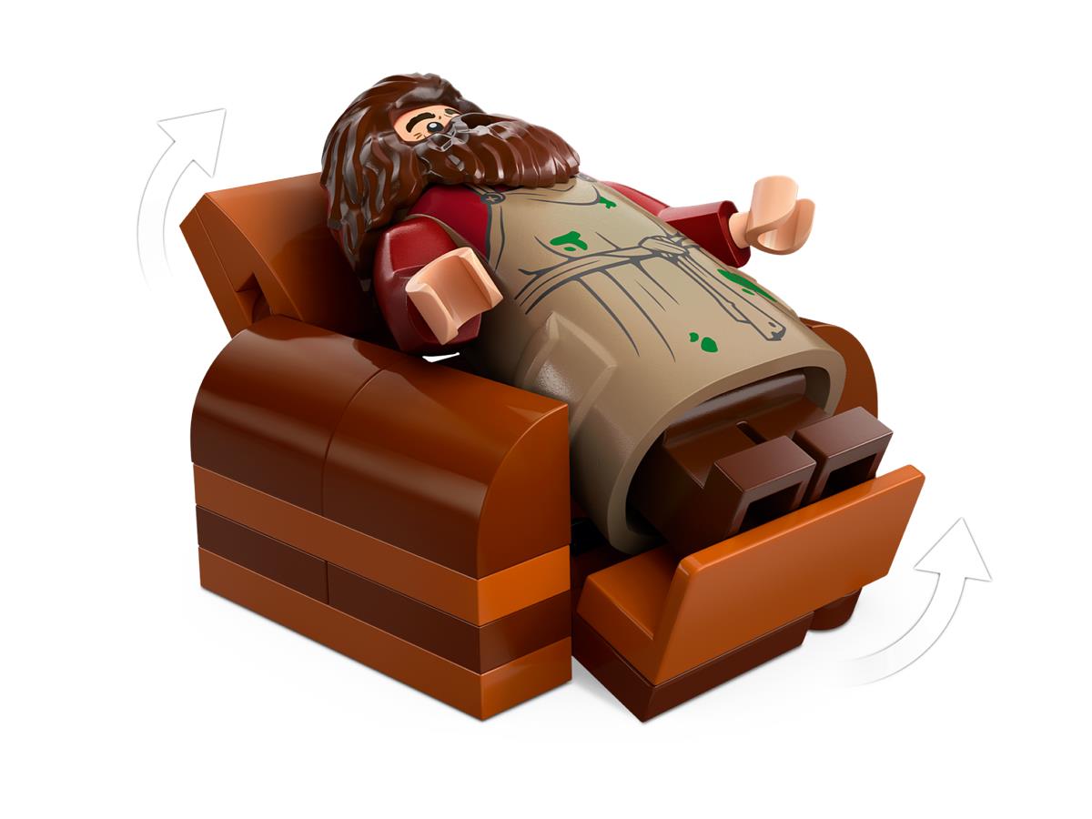 LEGO Harry Potter La Capanna di Hagrid: una Visita Inattesa