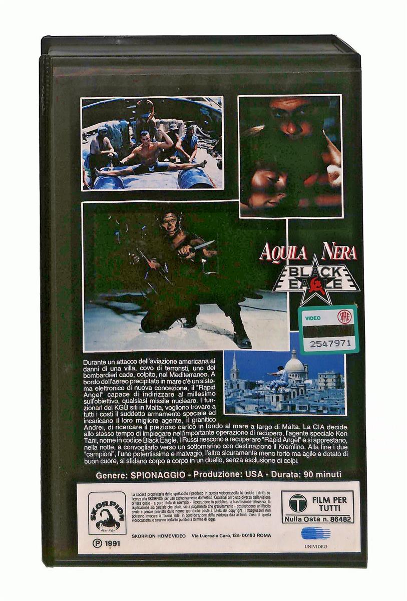 EBOND Aquila Nera Skorpion VHS VH004023