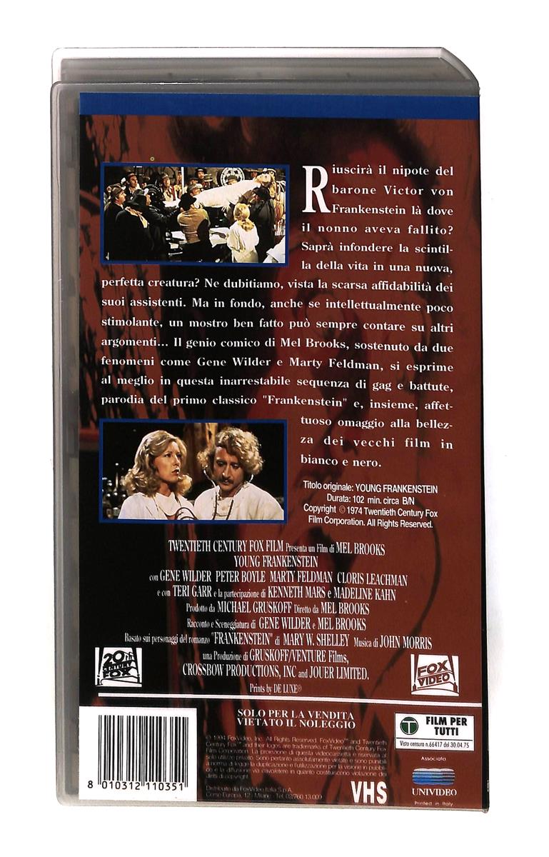 EBOND Frankenstein Junior Fox VHS VH004036