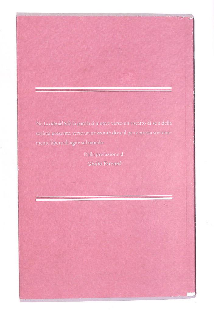 EBOND La Citta Del Sole Libro LI012115