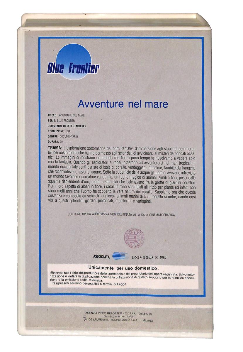 EBOND Lo Squalo Blue Frontier VHS VH002862