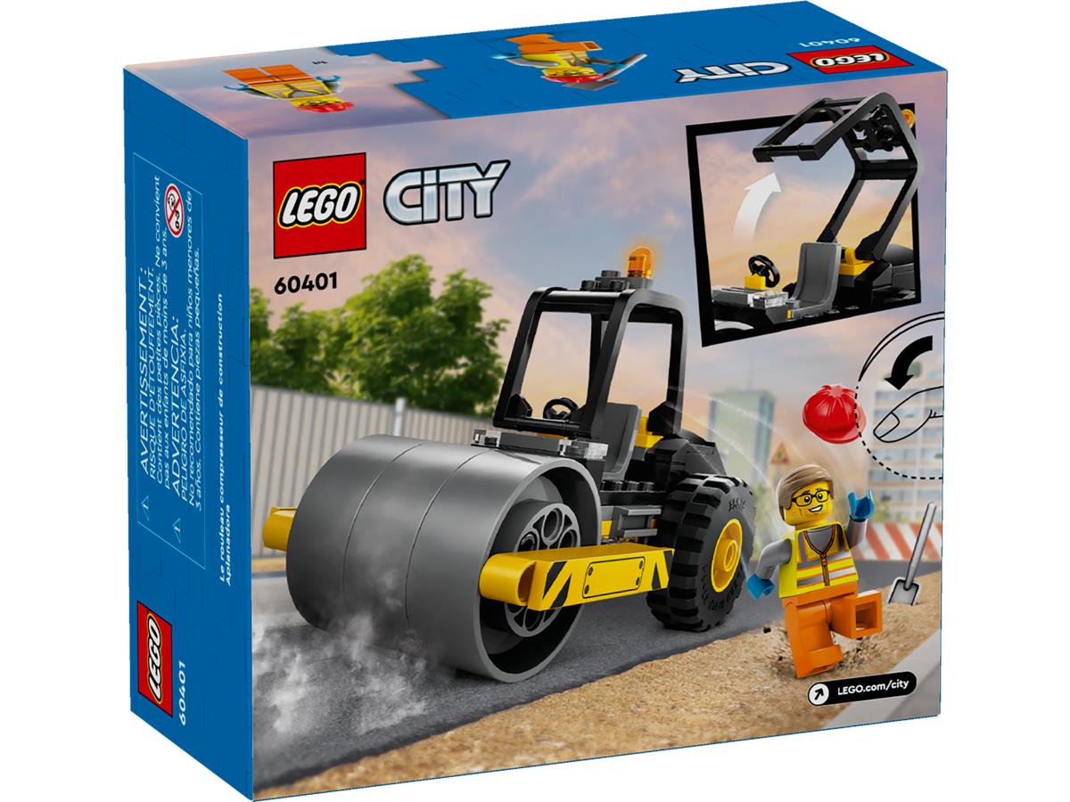 LEGO 60401 Rullo compressore