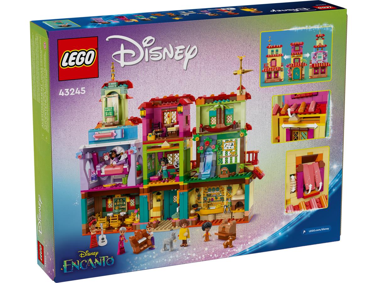 LEGO 43245 La magica casa dei Madrigal