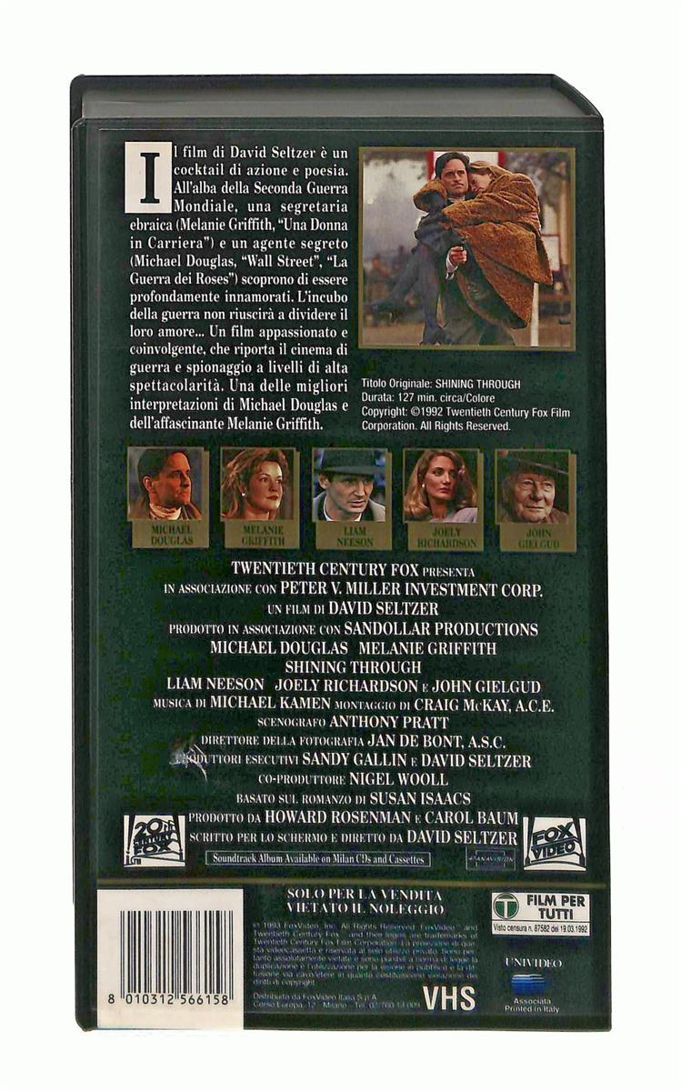 EBOND Vite Sospese Michael Douglas Melanie Griffith Fox VHS VH003909