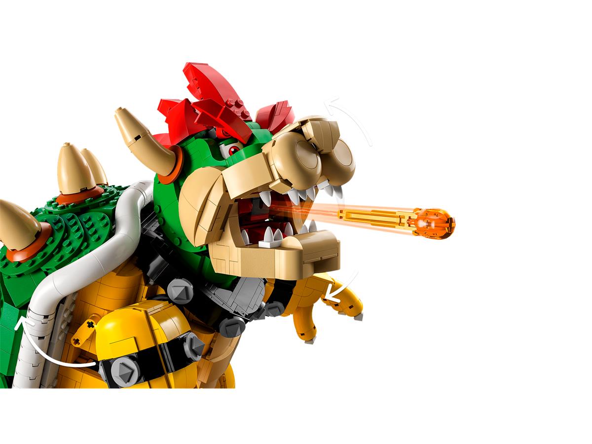 LEGO 71411 Il potente Bowser