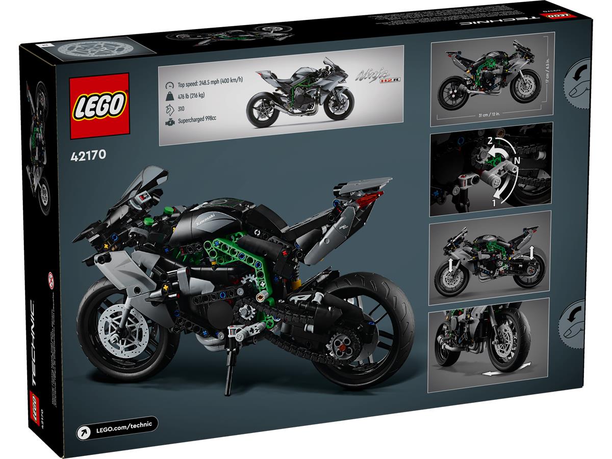LEGO 42170 Motocicletta Kawasaki Ninja H2R