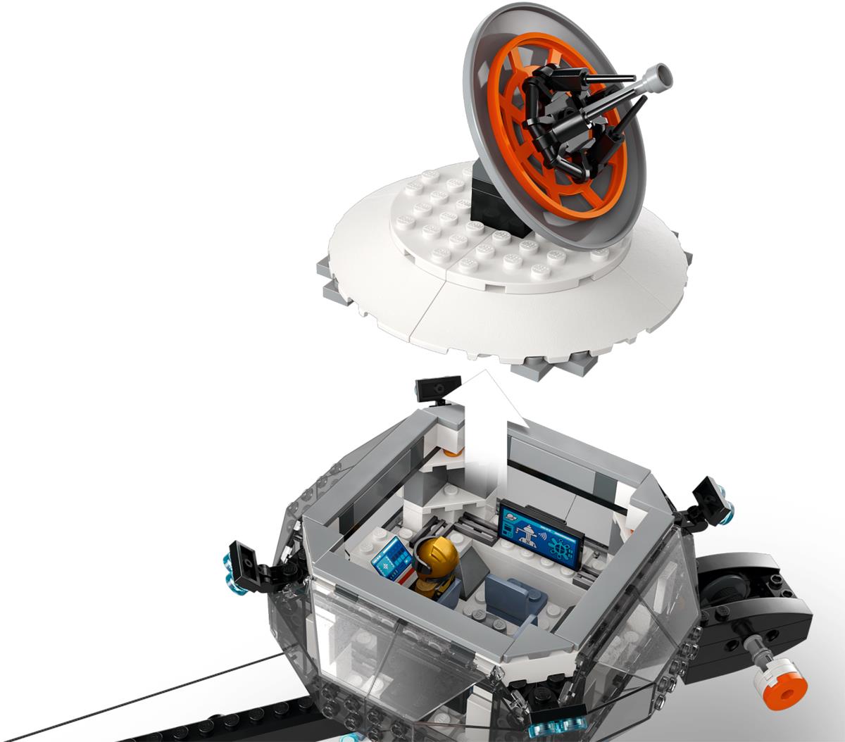 LEGO 60434 Base spaziale e piattaforma di lancio