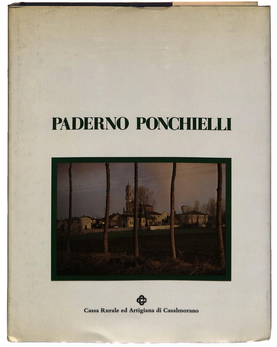 EBOND Paderno Ponchielli Cassa Rurale Casalmorano 1985 Libro LI033712