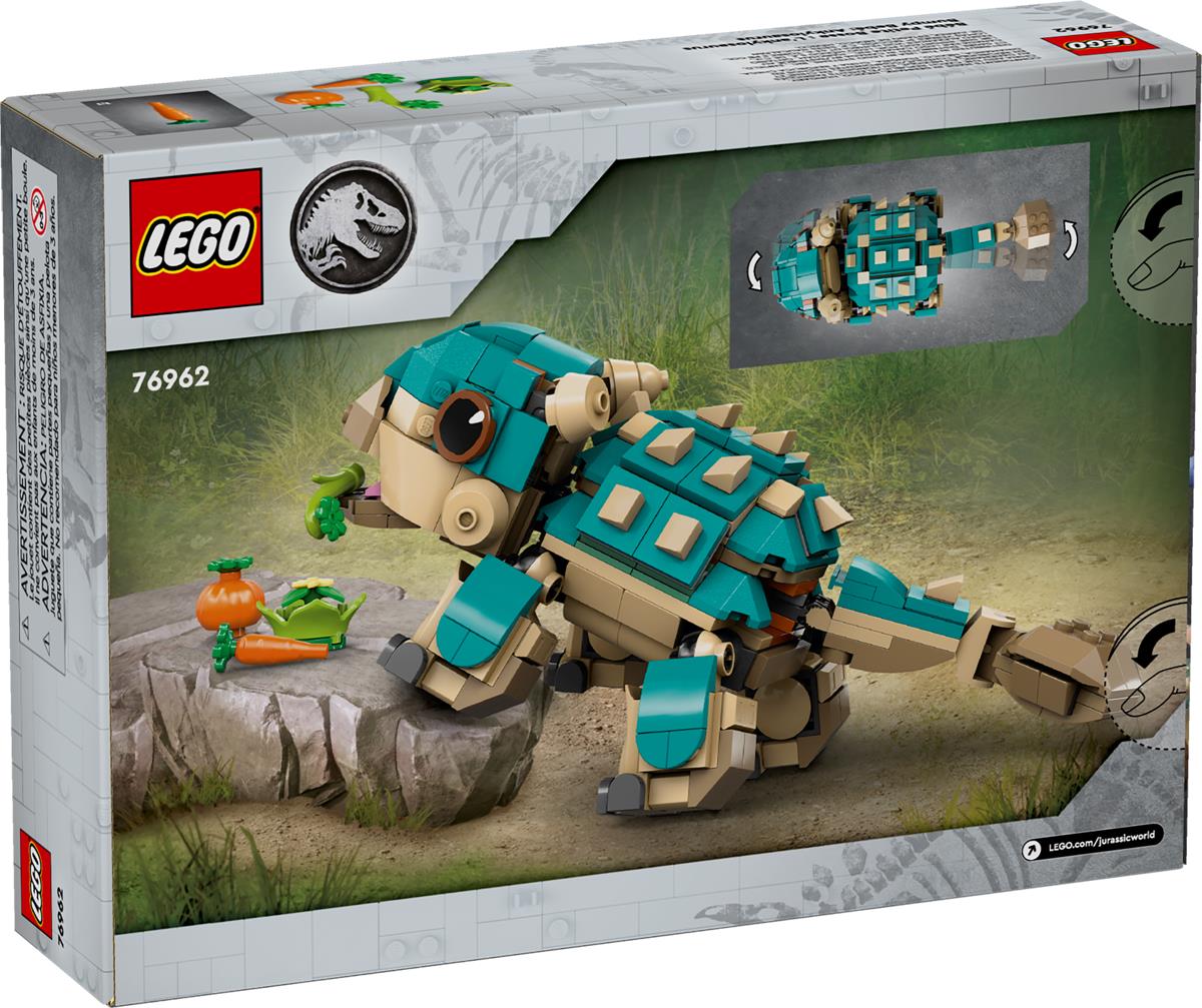 LEGO 76962 Baby Bumpy: anchilosauro