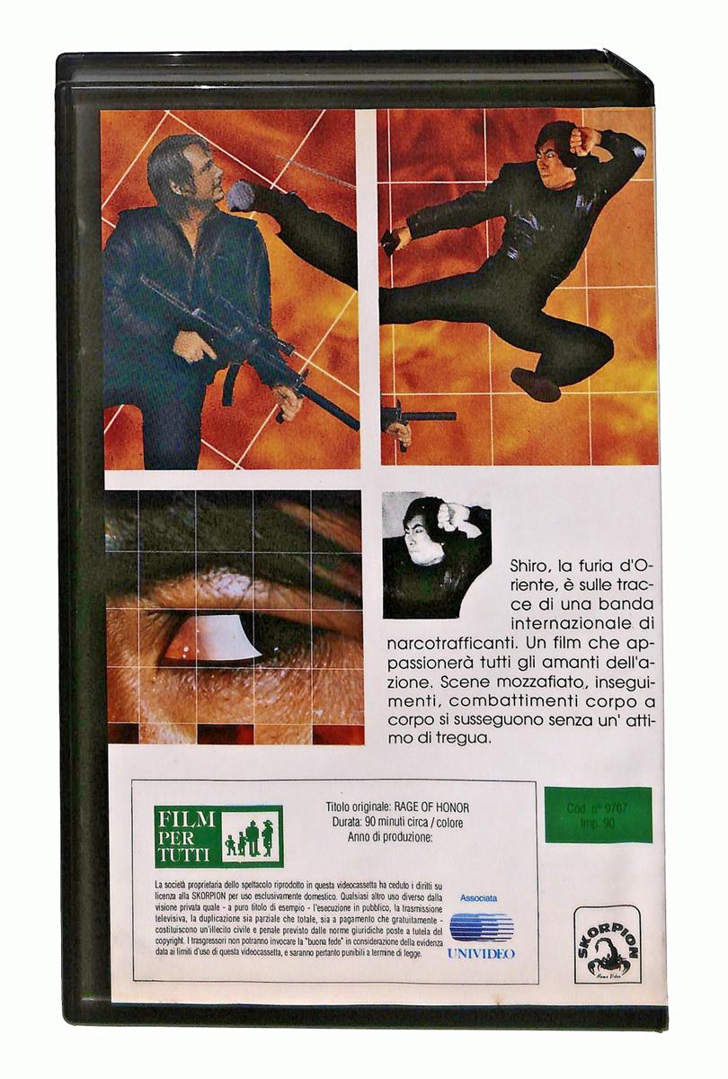 EBOND Questione d Onore Skorpion VHS VH004030