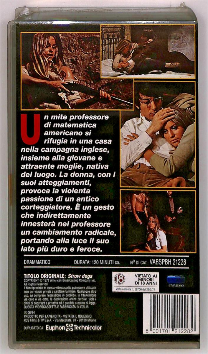 EBOND Cane Di Paglia Rcs VHS VH005162